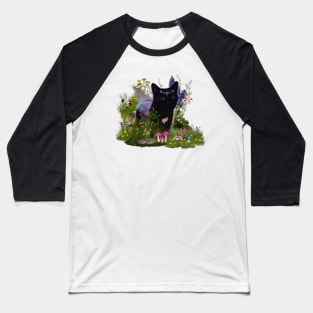 fairy cat Baseball T-Shirt